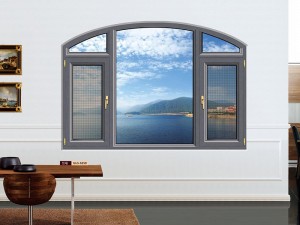 铝合金平开窗