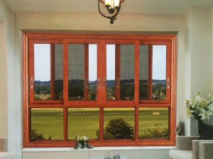 铝合金大面积平开窗